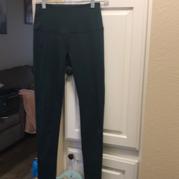 Zella forest green exercise leggings - Picture 2 of 9